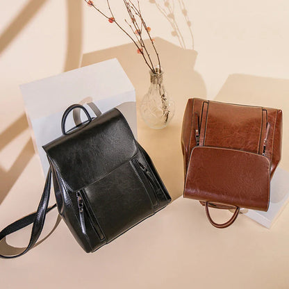 Handbagage rugzak met extra opbergvakken binnenin
