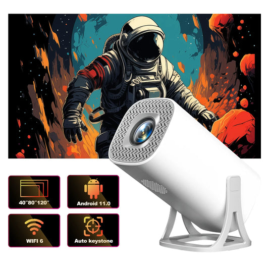 4K projector met HDR ondersteuning