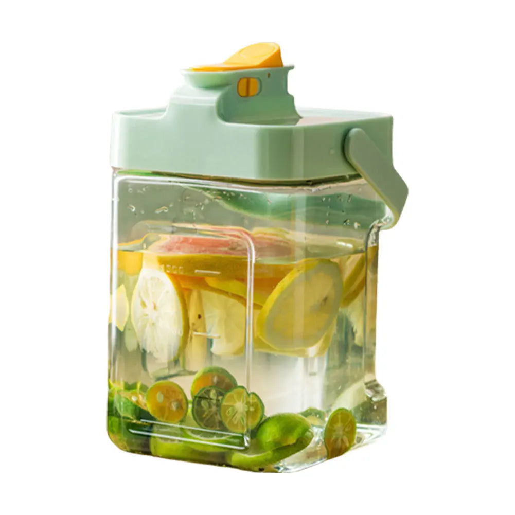 Drankdispenser met houten voet – Stabiel en stijlvol