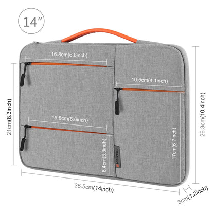 Laptop tas met verstelbare compartimenten – Flexibele opbergruimte