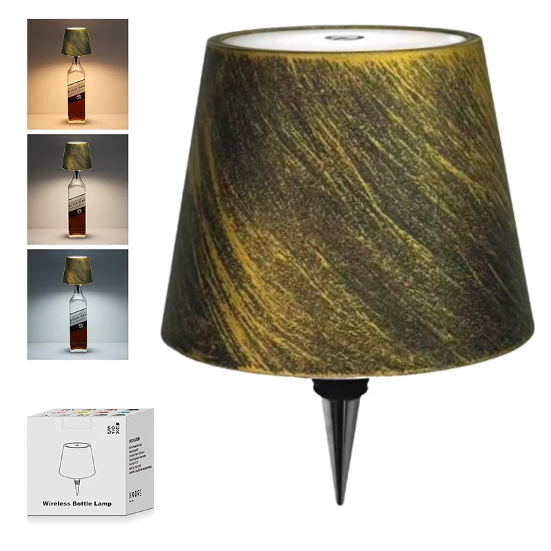 Compact LED nachtkastlampje – Voor subtiele verlichting