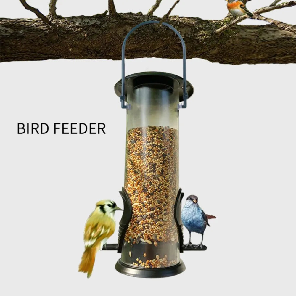 Vogelhuisje op paal zelf maken – DIY plezier