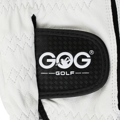 Stevige grip met leren handschoenen voor heren