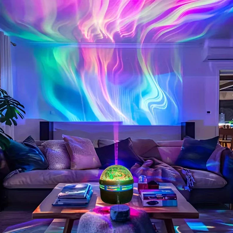 Sterrenhemel projector met wisselende kleuren