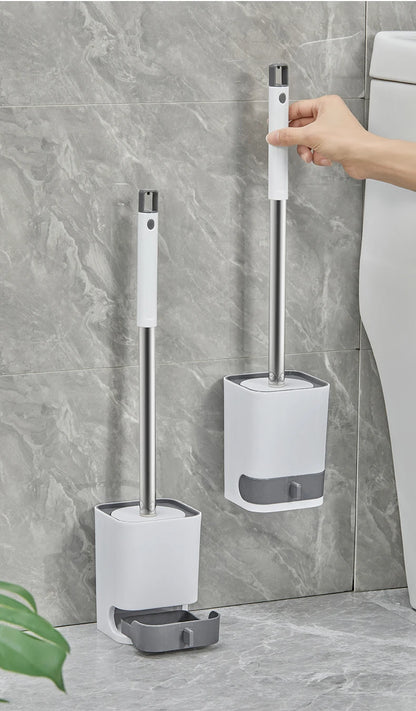 Toiletborstel met flexibele kop – Bereikt elk hoekje