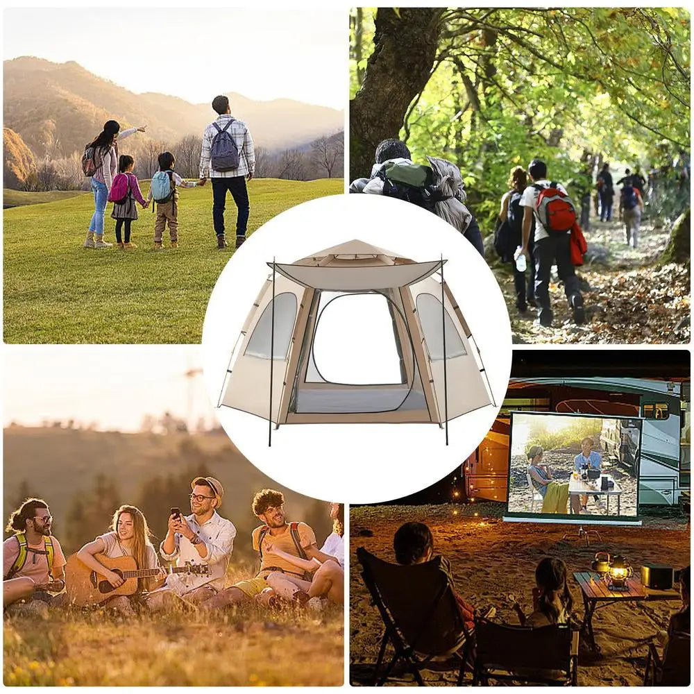 Decathlon pop up tent sportieve lijn – Voor outdoor liefhebbers