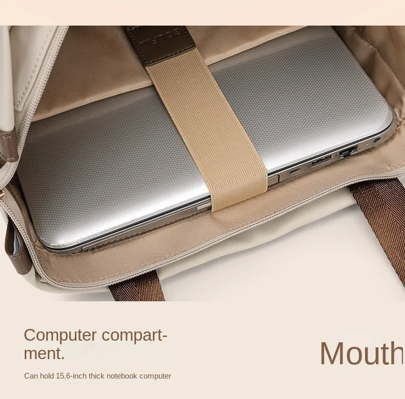 Laptoptas heren rugzak – Comfortabel en geschikt voor dagelijks gebruik