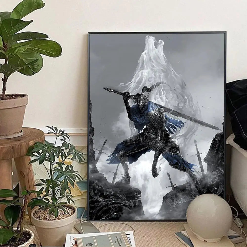 Grote poster voor een opvallende wand