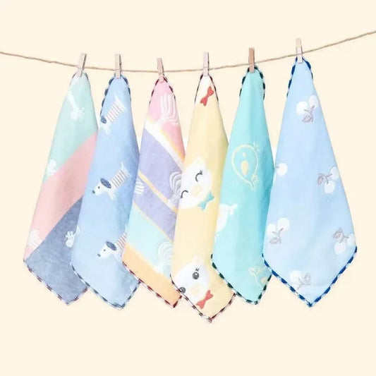 HEMA katoenen babywashandjes – Veilige verzorging
