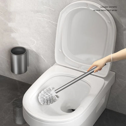 Toiletborstel met houder en deksel – Voor hygiëne en netheid