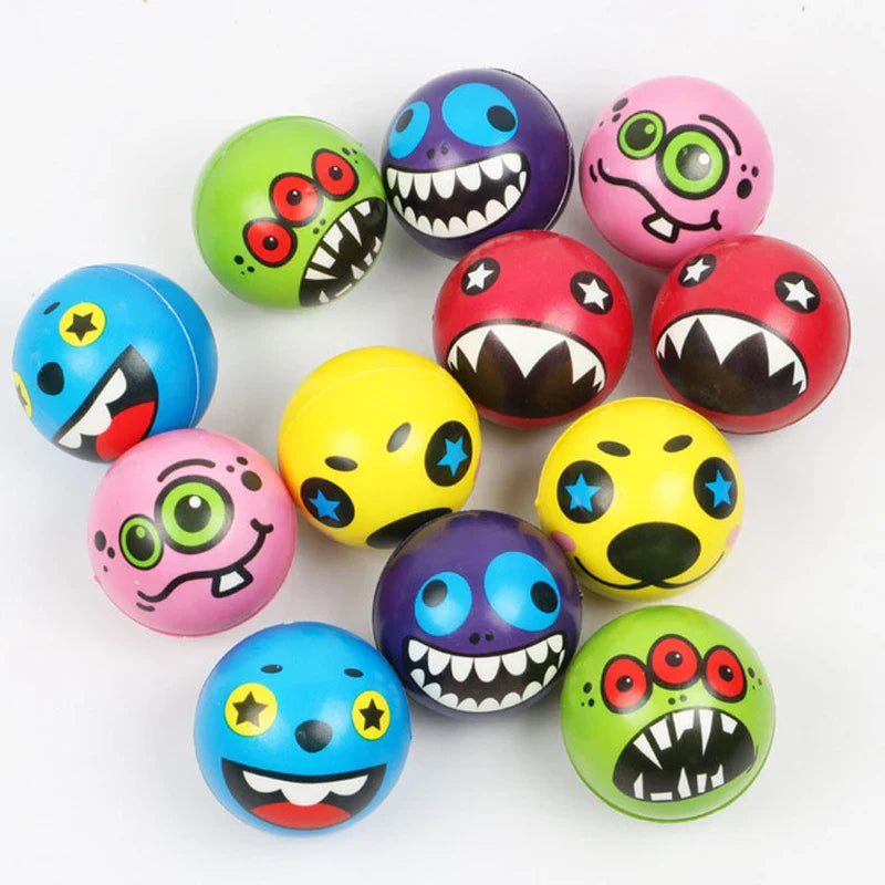 Stressballen set Kruidvat – Verschillende texturen