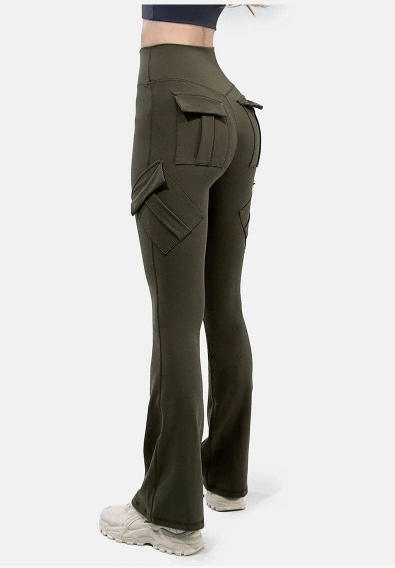 Dames yoga kleding met sportieve flair