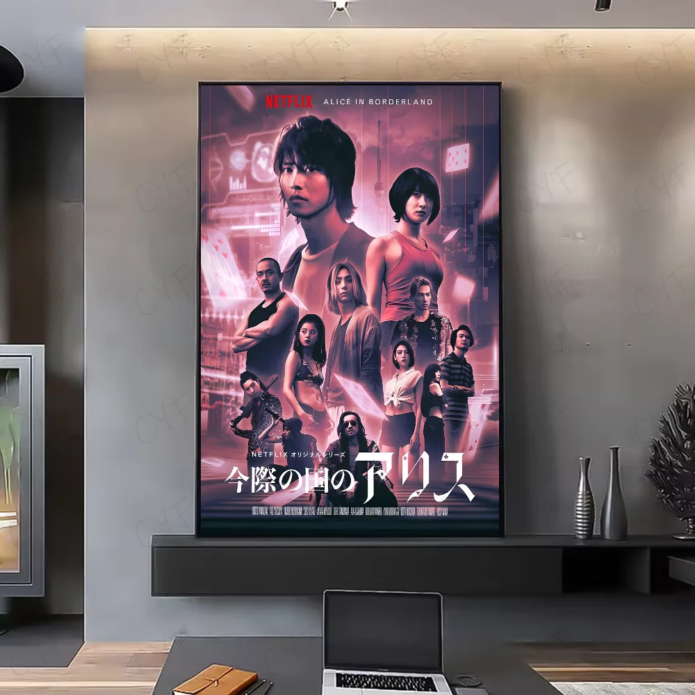 Zachte kleuren posters voor rustgevende ruimtes