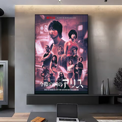 Zachte kleuren posters voor rustgevende ruimtes
