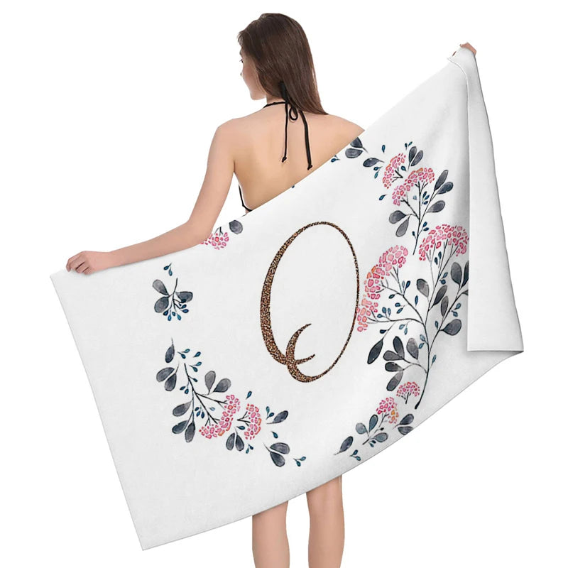 Zomer badhanddoek lichtgewicht – Perfect voor vakantie