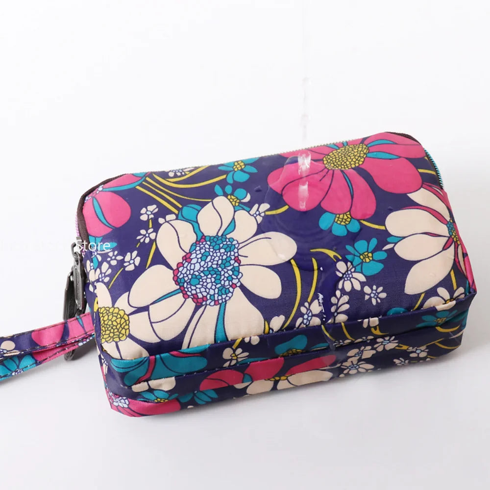 Portemonnee dames met flap en magneet – Eenvoudig te openen