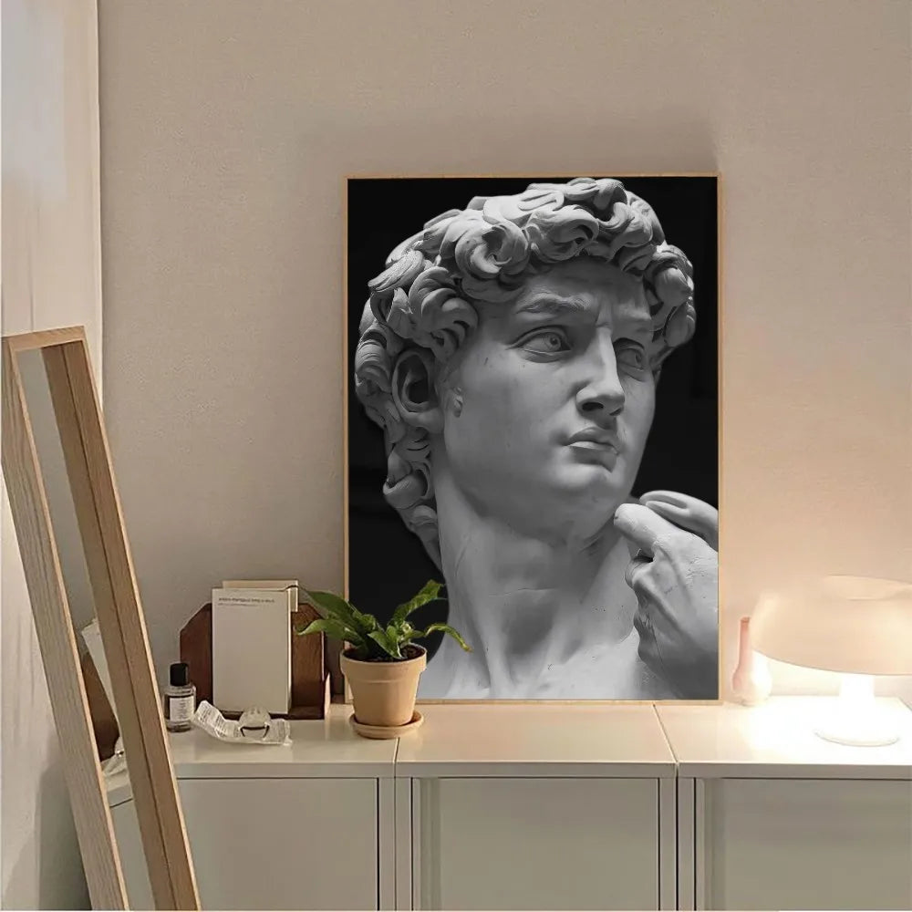 Posters voor rustige slaapkamerstijl