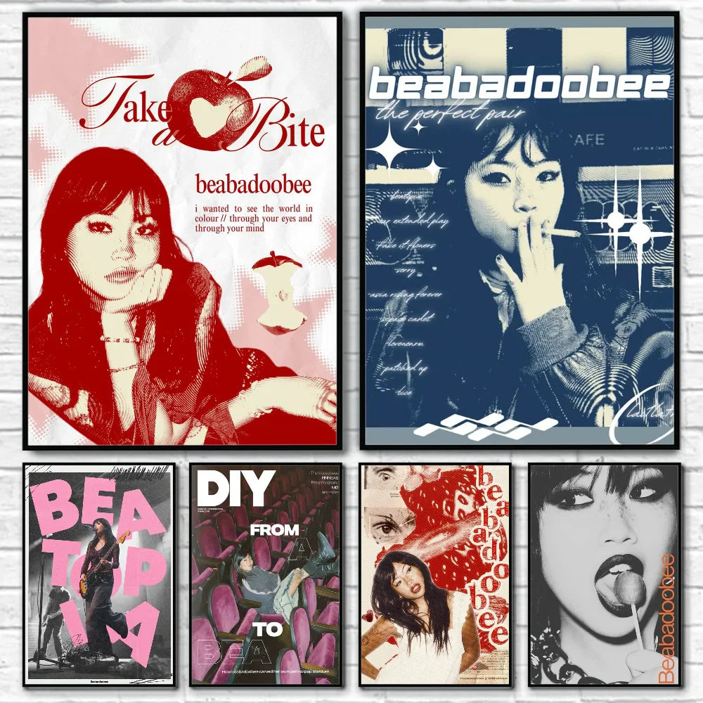 Kunstposter met moderne flair