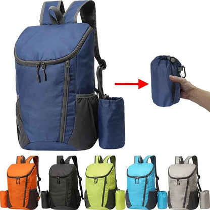 Compacte rugzak als handbagage – Voor citytrips en vluchten