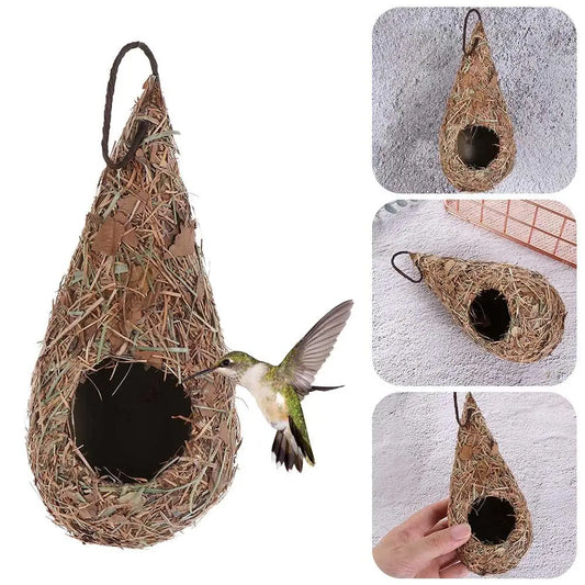 Welkoop vogelhuisje eikenhout – Natuur in je tuin