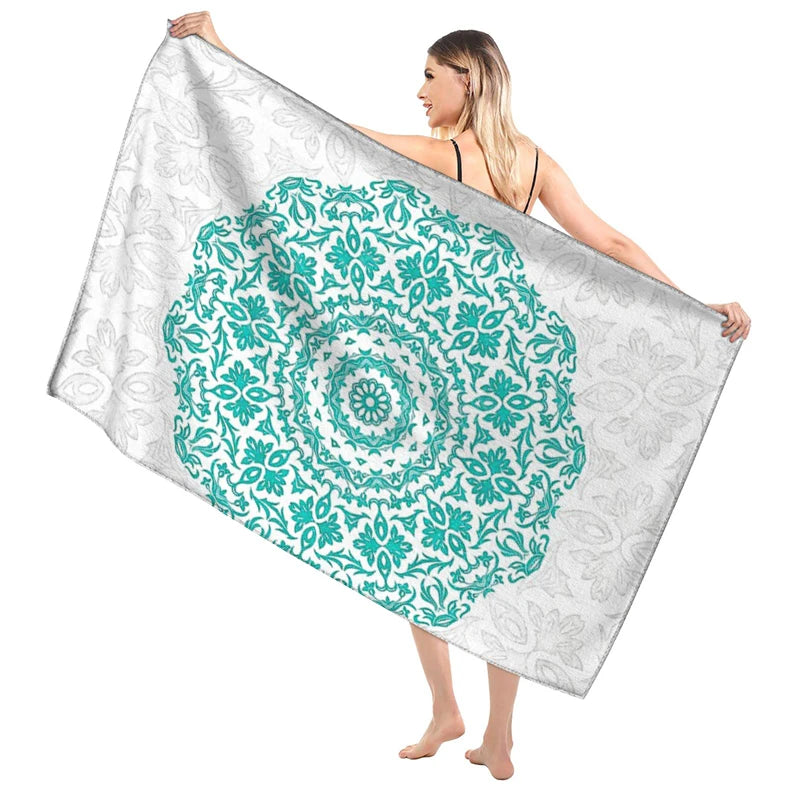 Badhanddoek sneldrogend microvezel – Praktisch en licht