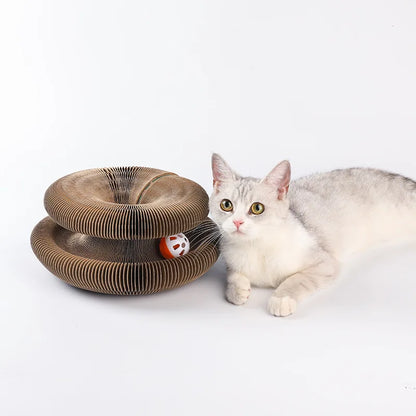 Kattenpaal met designframes – Past bij je meubels