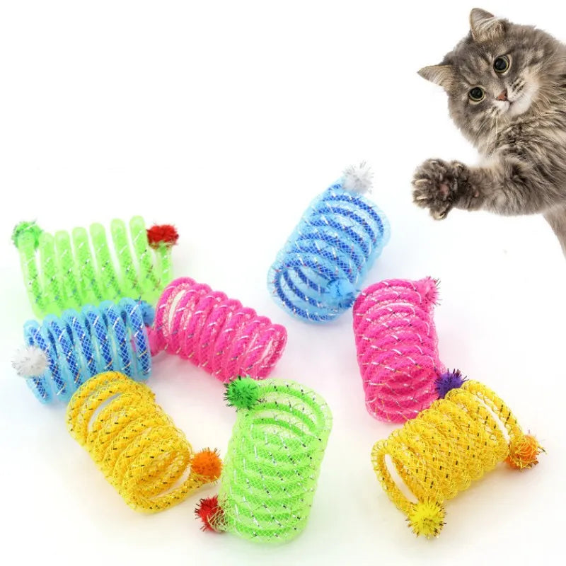 Kattenspeelgoed met automatische beweging – Speelt zelfstandig