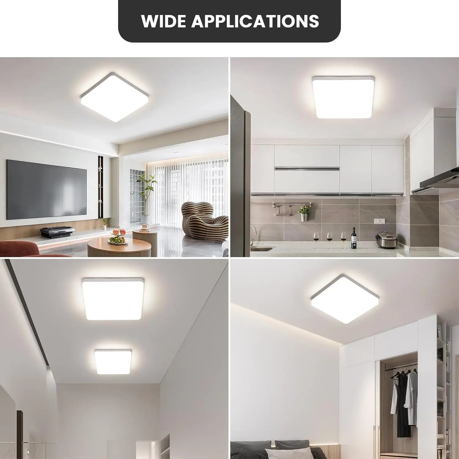 Hornbach badkamer LED plafondlamp – Snel en helder licht
