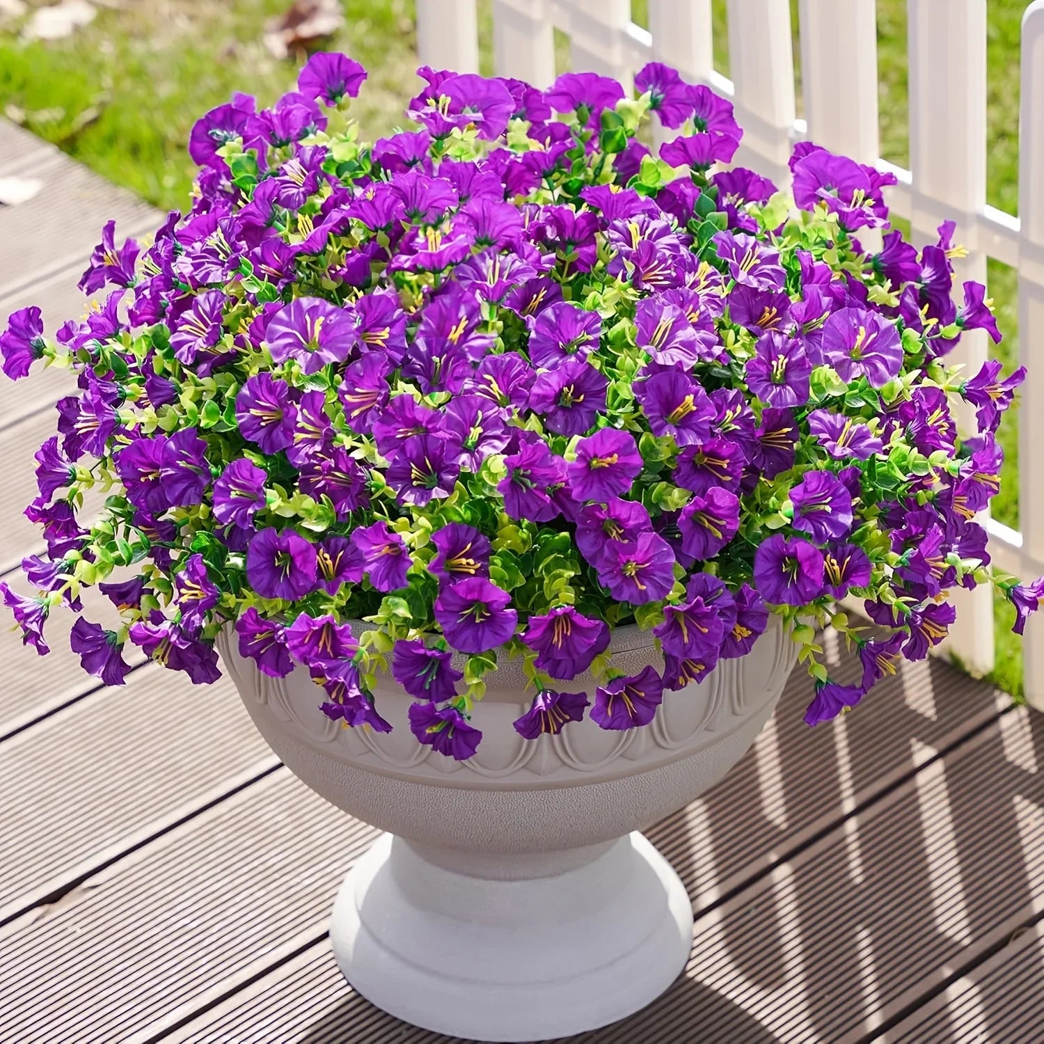 Decoratieve klimrekken als tuinaccent