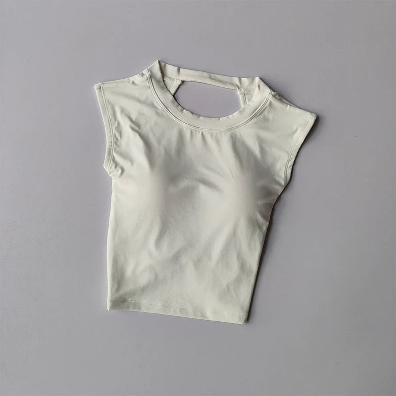 Comfortabele yoga outfit met flexibele stof