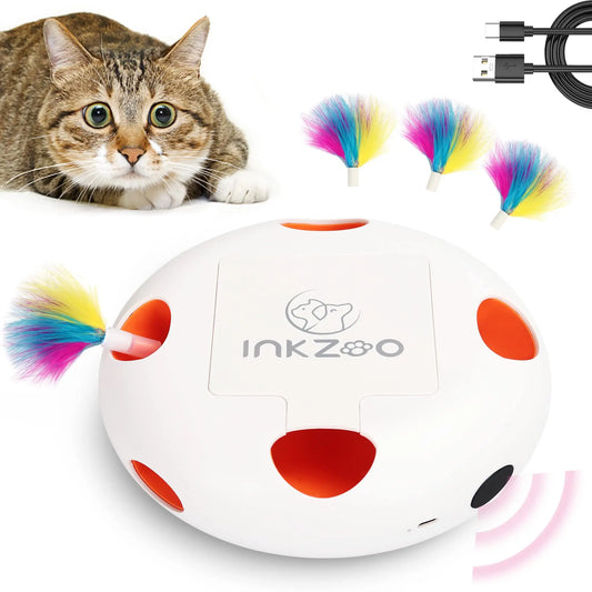 Kattenspeeltje met zuignap – Blijft stevig op zijn plek