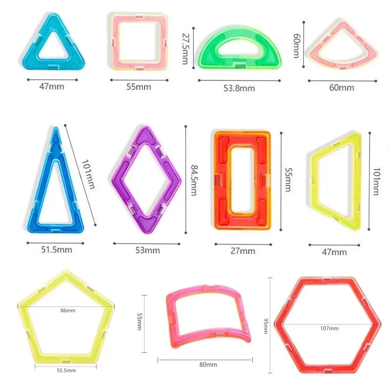 Magneet speelgoed bouwplezier – Creatieve vrijheid