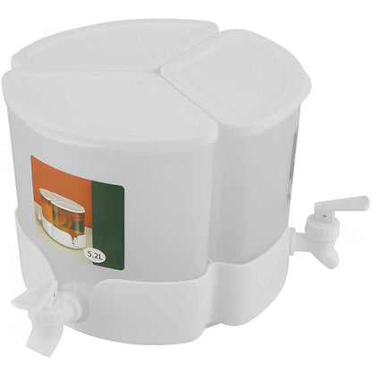 Drankdispenser met gekleurd glas – Unieke uitstraling
