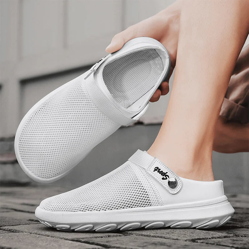 Heren schoenen in linnenlook voor warme dagen