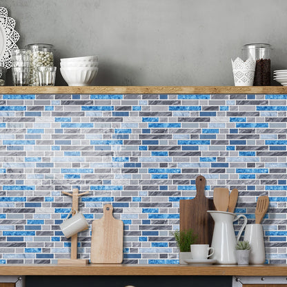 Mozaiek tegels in visgraat patroon – Elegant design