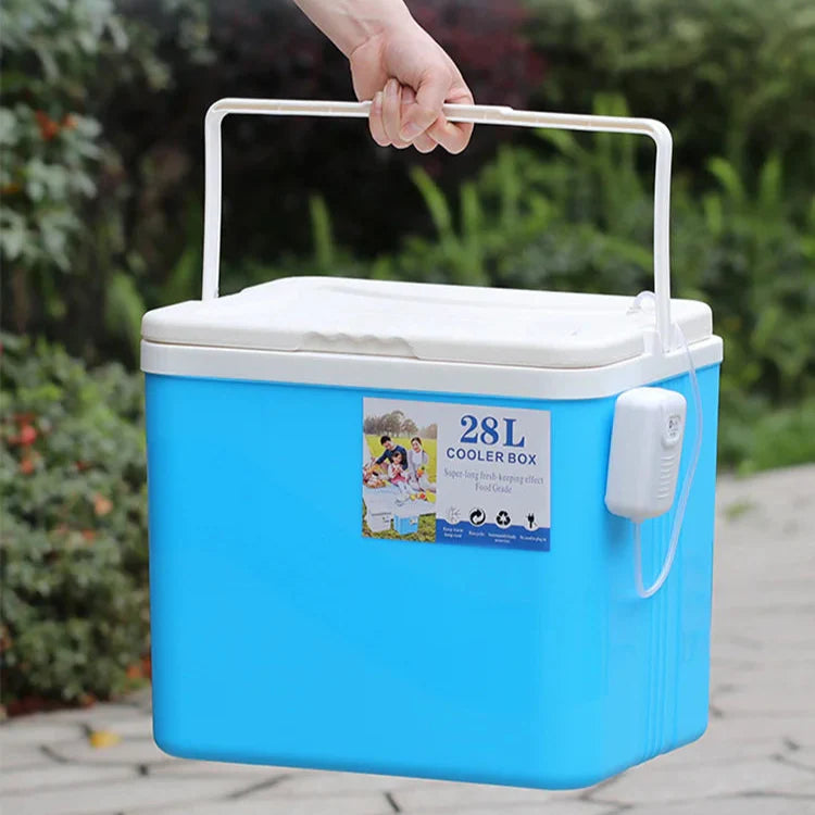 Koelboxen auto – Houd eten en drinken koel tijdens reizen