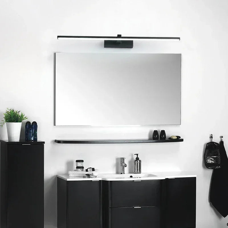 Witte badkamerlamp – Neutraal en fris