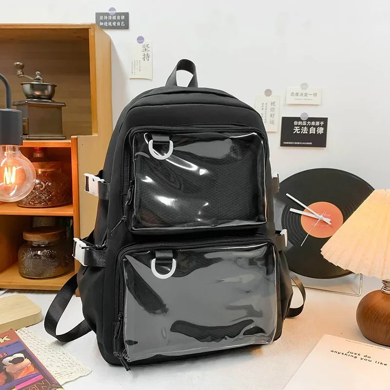 Schooltas jongens in neutrale kleuren – Voor elke stijl