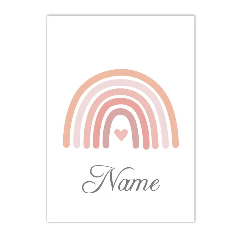 Abstracte poster in neutrale kleuren