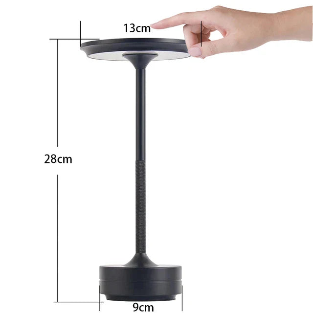 Nachtkast lampje met extra lange kabel – Flexibel in gebruik