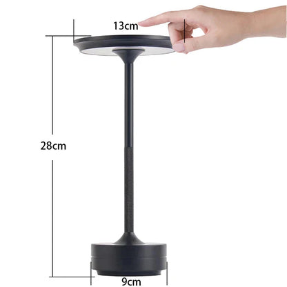 Nachtkast lampje met extra lange kabel – Flexibel in gebruik