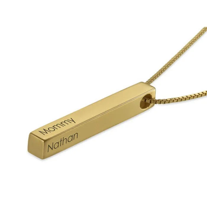 Gepersonaliseerde ketting met romantische uitstraling