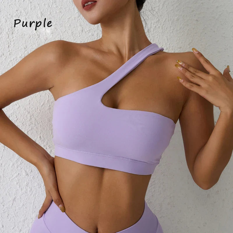 Hippe yoga kleding set met crop top