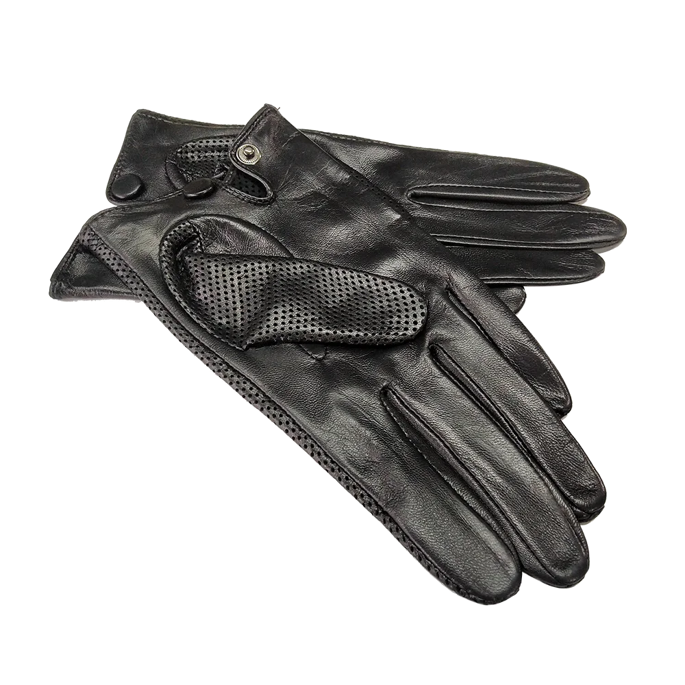 Elegante heren handschoenen van echt leer