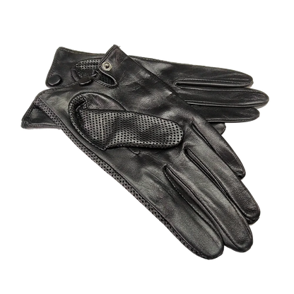 Elegante heren handschoenen van echt leer