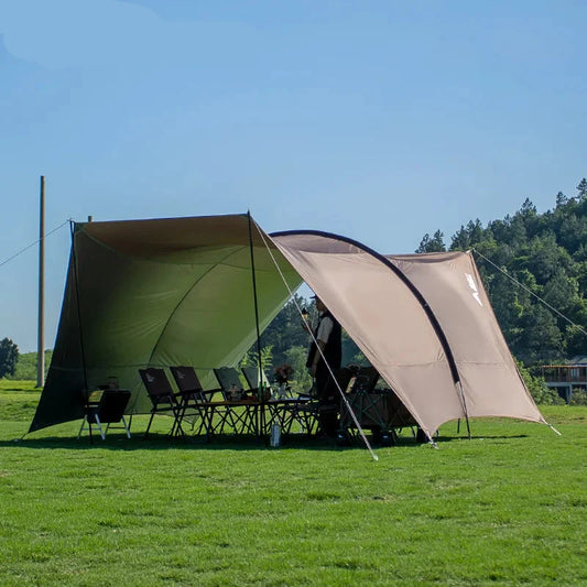 Lidl pop-up tent in opvallende kleur – Goed te herkennen