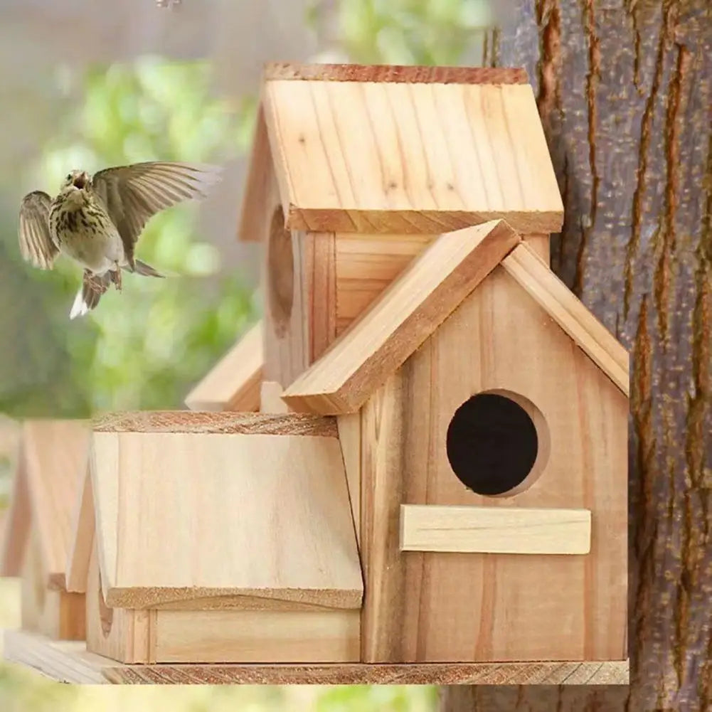 Intratuin vogelhuisje kleurrijk – Opvallend en leuk