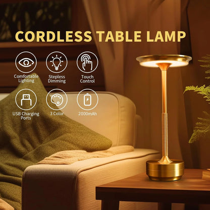 Elegante nachtkastlamp – Voor hoteluitstraling thuis