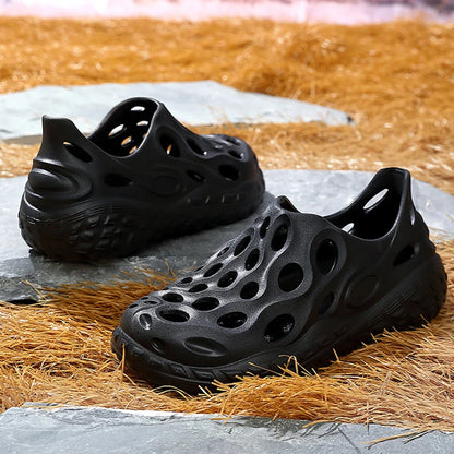 Trendy zomerse schoenen heren met slip-on sluiting