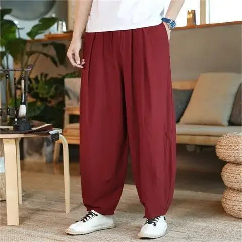 Klassieke linnen broek heren – Must-have voor zomerkleding